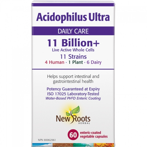 Acidophilus Ultra - New Roots Herbal