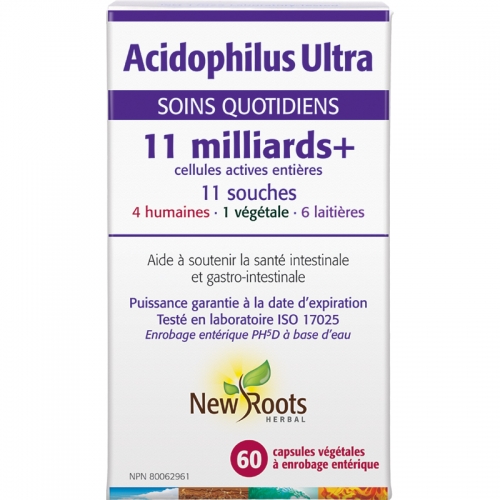 Acidophilus Ultra - New Roots Herbal