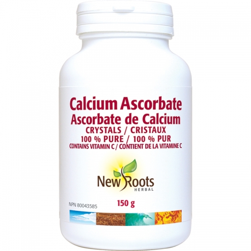 Vitamin C Calcium Ascorbate crystal - New Roots Herbal