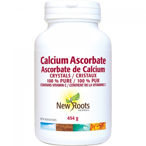 Vitamin C Calcium Ascorbate crystal - New Roots Herbal