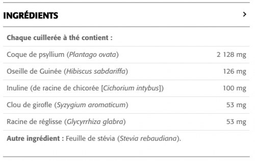 Fibre Ultra Riche - Plantago + Inuline Poudre - New Roots Herbal