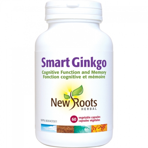 Smart Ginkgo - New Roots Herbal