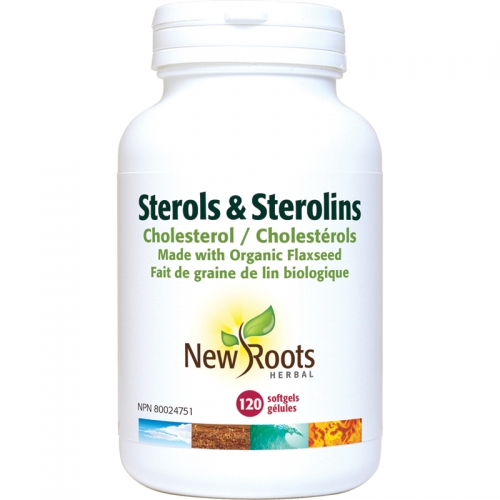 Stérols et Stérolines Cholestérols - New Roots Herbal
