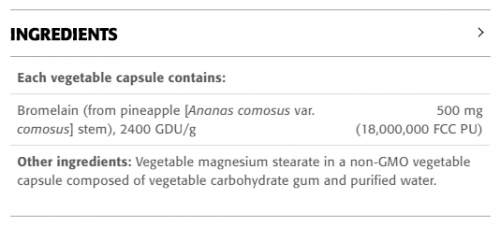 Ultimate Bromelain - New Roots Herbal