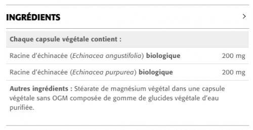 Racine d’Échinacée 400 mg (Capsules) - New Roots Herbal