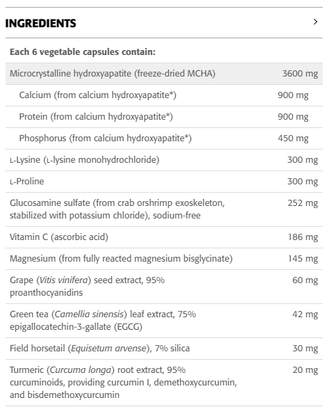 Strong bones - New Roots Herbal
