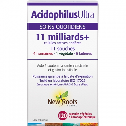 Acidophilus Ultra - New Roots Herbal