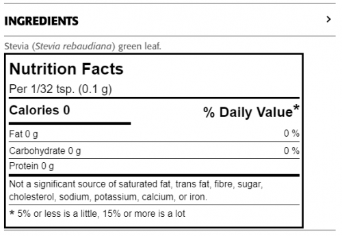 Stevia Leaf Green - New Roots Herbal