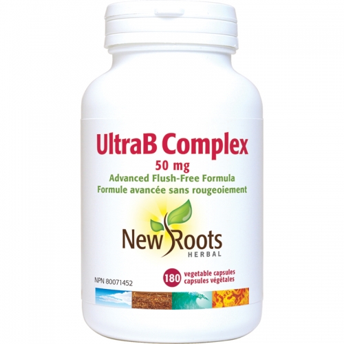 Ultra B Complex 50 mg - New Roots Herbal 