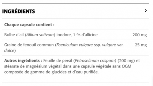Ail Sans Odeur - New Roots Herbal 