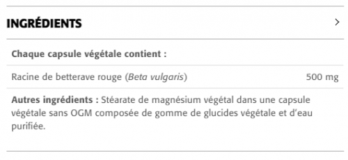 Racine de Betterave Rouge 500 mg - New Roots Herbal