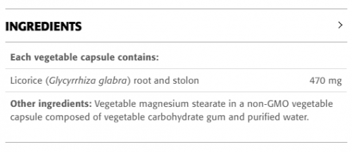 Licorice Root 470 mg - New Roots Herbal