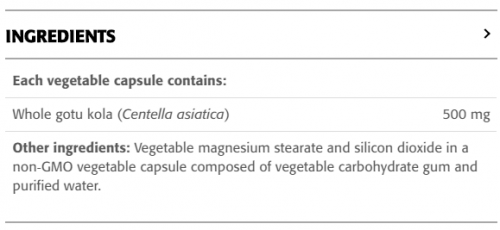 Gotu Kola - New Roots Herbal