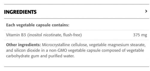 Vitamin B3 Flush-Free - New Roots Herbal