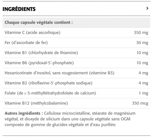 Ultra Fer 30 mg - New Roots Herbal