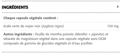 Écale Verte de Noyer Noir - New Roots Herbal