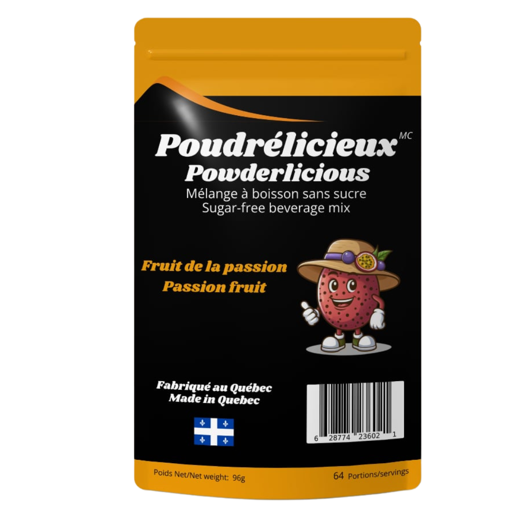 Base et saveur pour Slush sans sucre - Poudrélicieux