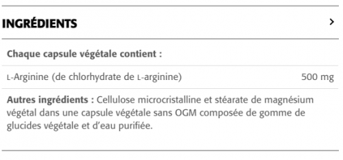 L-Arginine - New Roots Herbal