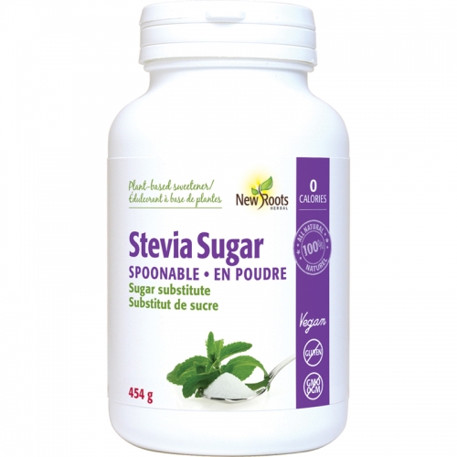 Stevia Sugar En Poudre - New Roots Herbal