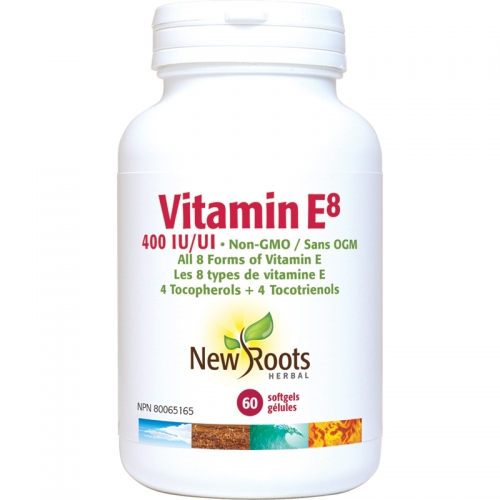 Vitamin E⁸ · 200 IU - New Roots Herbal