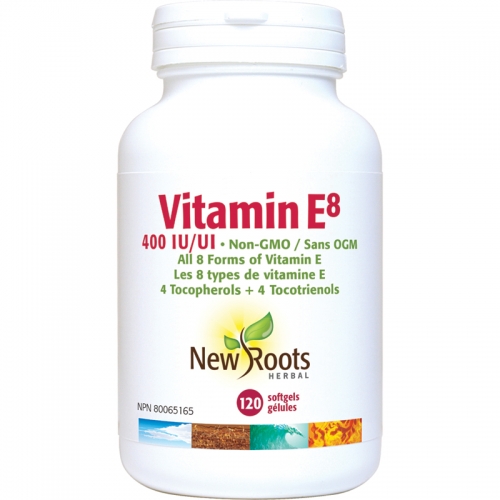 Vitamin E⁸ · 200 IU - New Roots Herbal