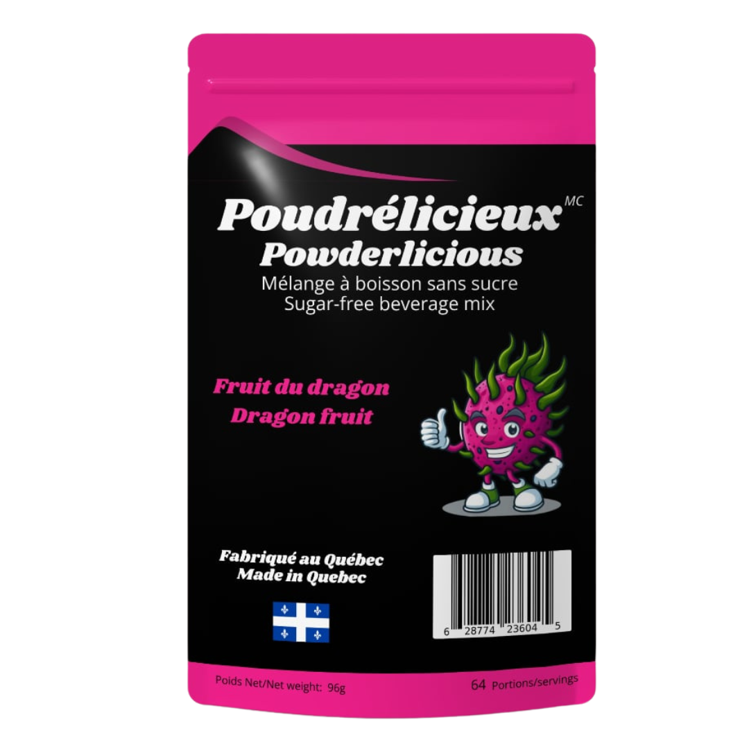 Base et saveur pour Slush sans sucre - Poudrélicieux
