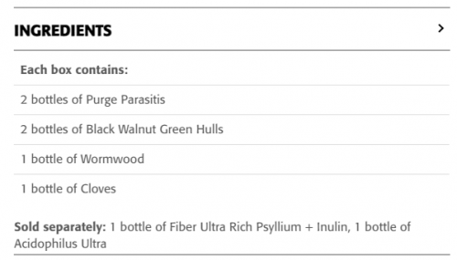 Purge Parasitis Program - New Roots Herbal
