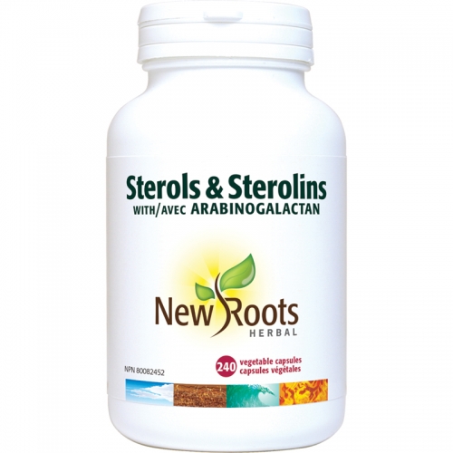 Sterols & Sterolins with Arabinogalactan - New Roots Herbal