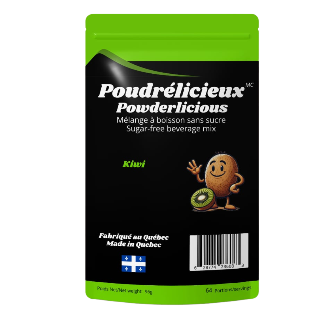Base et saveur pour Slush sans sucre - Poudrélicieux