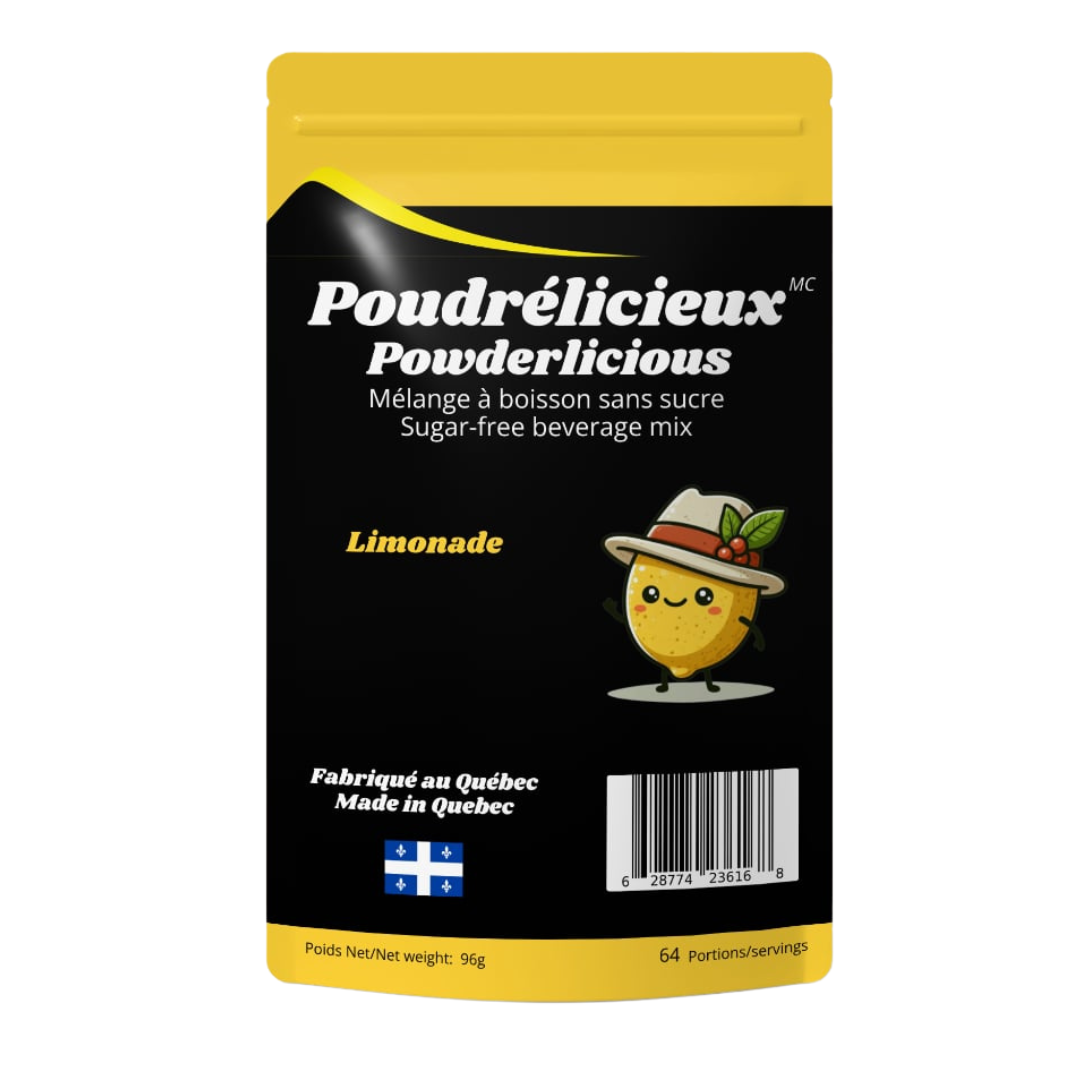Base et saveur pour Slush sans sucre - Poudrélicieux
