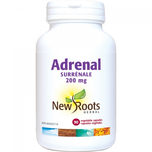 Adrenal 200 mg - New Roots Herbal