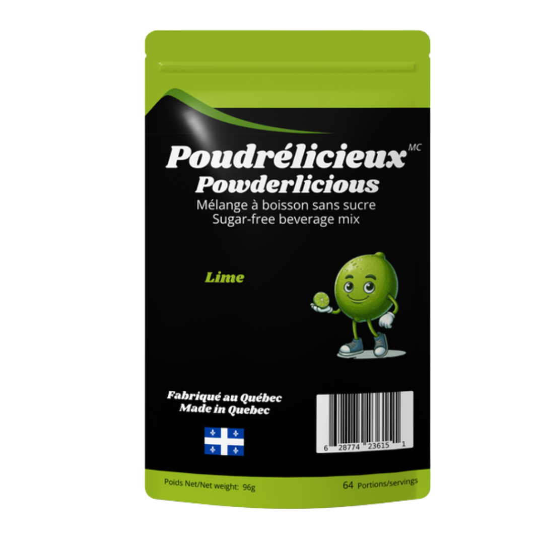 Base et saveur pour Slush sans sucre - Poudrélicieux