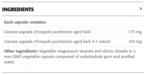 Cascara Sagrada - New Roots Herbal