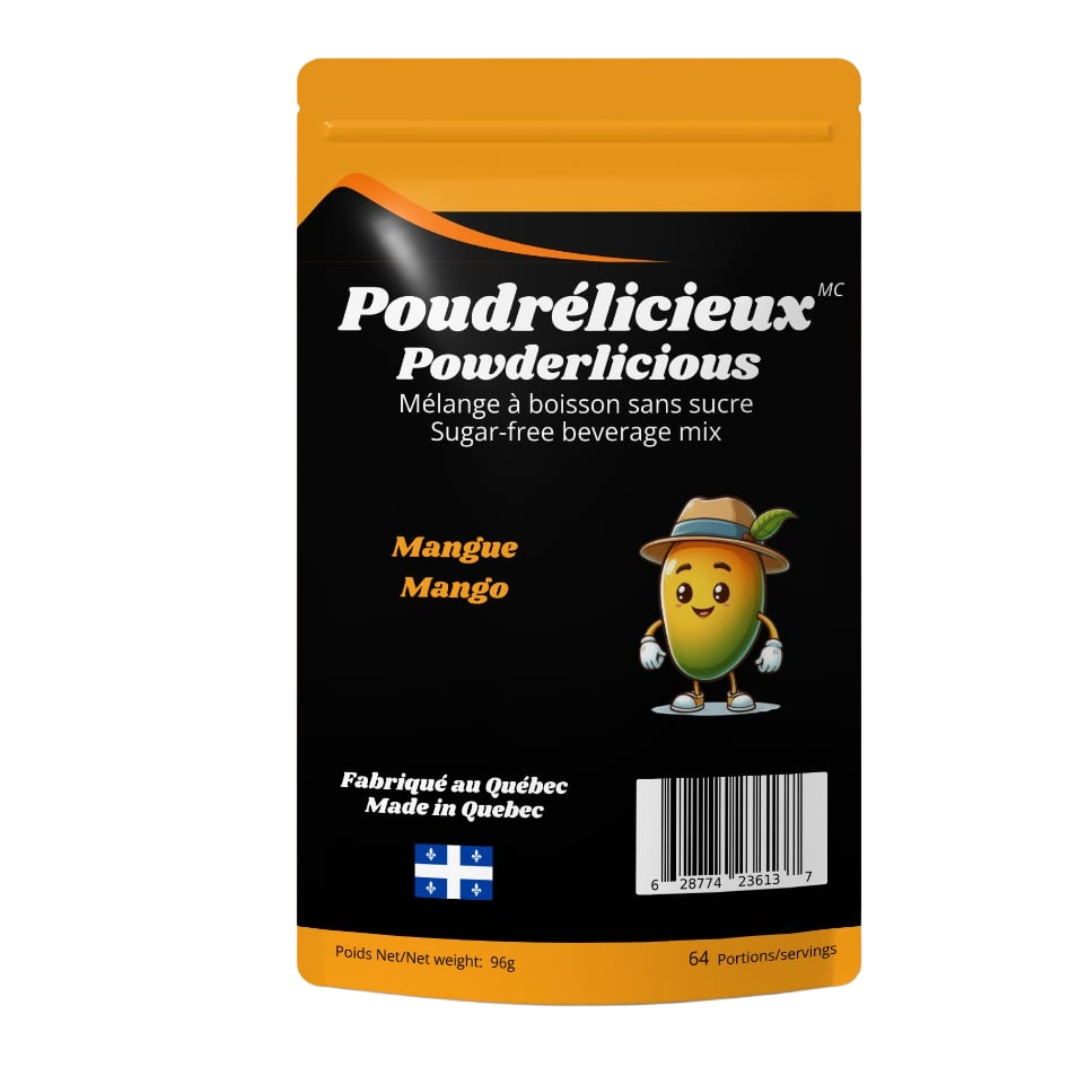 Base et saveur pour Slush sans sucre - Poudrélicieux
