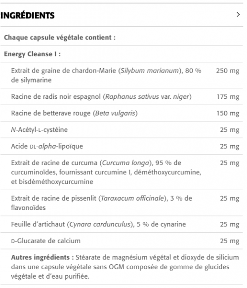 Energy Cleanse - New Roots Herbal