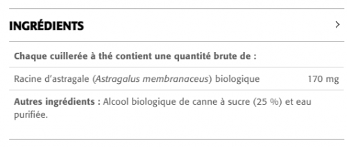 Racine d’Astragale Certifiée biologique - New Roots Herbal