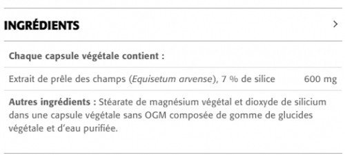 Silice Extrait de prêle à 7 % - New Roots Herbal