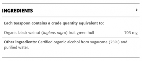 Organic Black Walnut Hull - New Roots Herbal