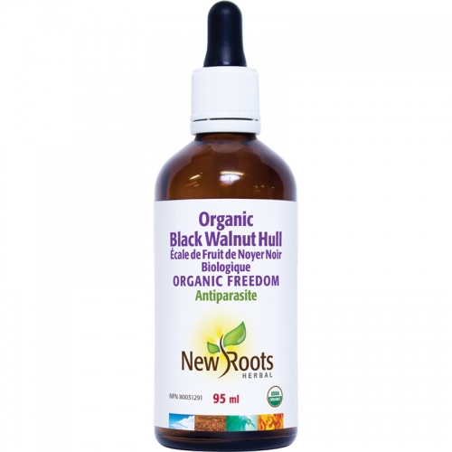 Écale de Fruit de Noyer Noir - New Roots Herbal