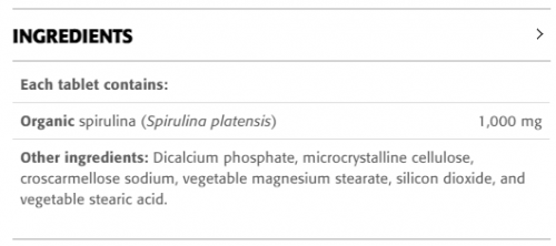 Simply Spirulina 1,000 mg - New Roots Herbal
