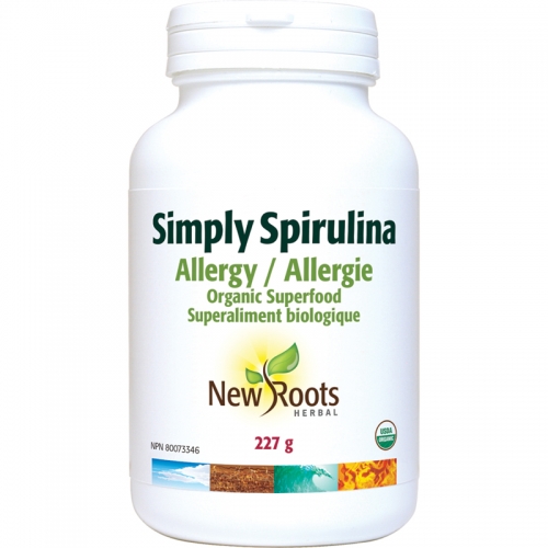 Simply Spirulina powder Organic Superfood - New Roots Herbal