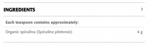 Simply Spirulina powder Organic Superfood - New Roots Herbal