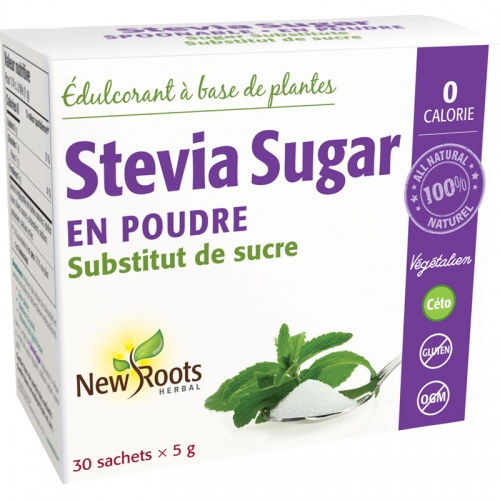 Stevia Sugar En Poudre - New Roots Herbal