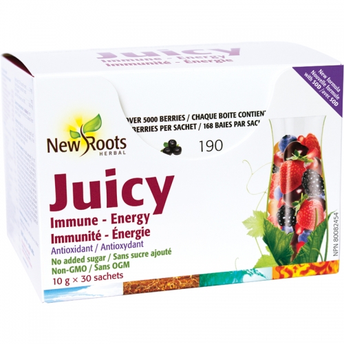 Juicy Immune / Energy - New Roots Herbal