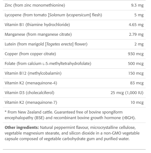 Strong Bones Boron-Free - New Roots Herbal
