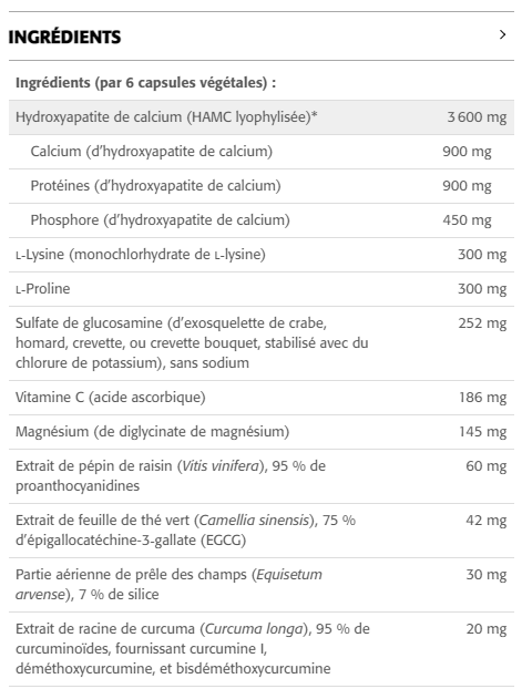 Strong Bones Sans Bore - New Roots Herbal