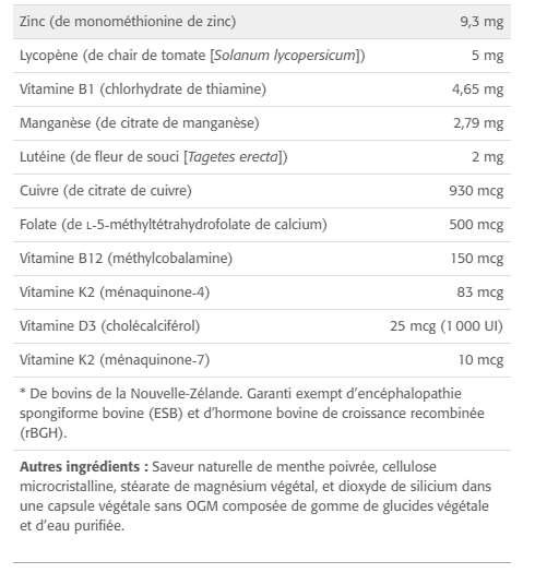 Strong Bones Sans Bore - New Roots Herbal