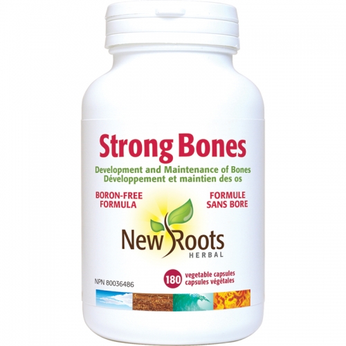 Strong Bones Boron-Free - New Roots Herbal