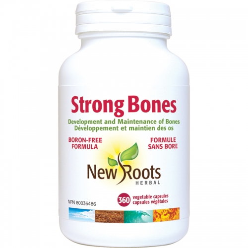 Strong Bones Sans Bore - New Roots Herbal