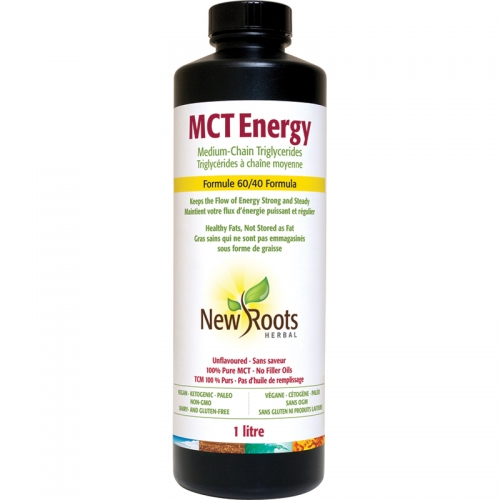 MCT Energy · 60/40 Formula - New Roots Herbal